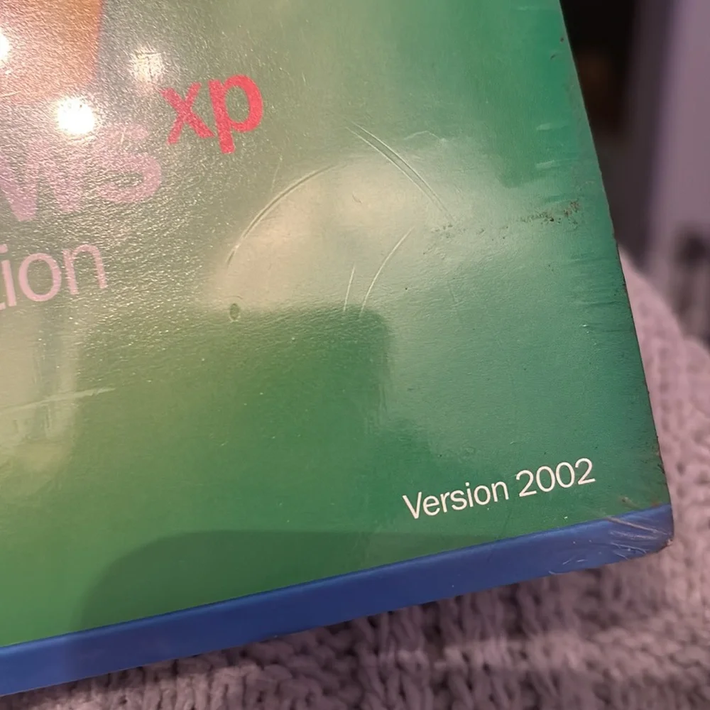 Microsoft Windows XP Home Edition - Version 2002